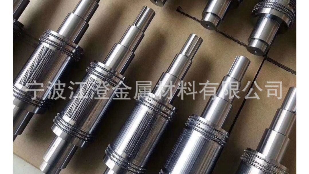 供应宁波口罩机刀辊 滚花切刀模 辊切一体模