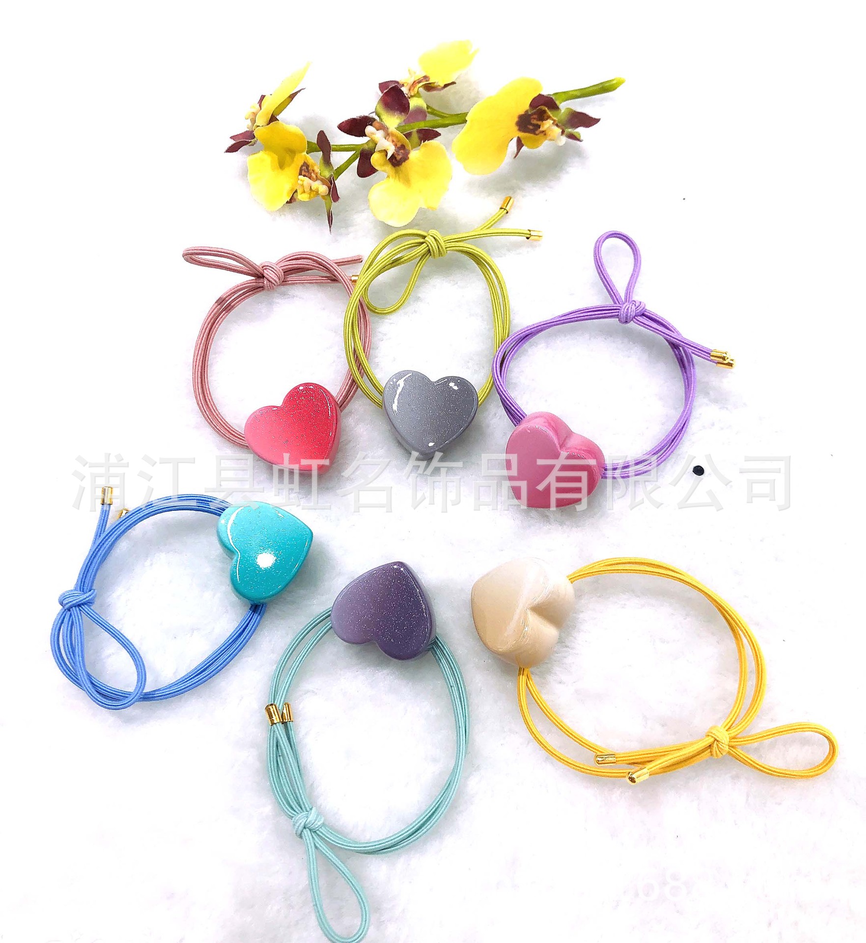 厂家直销头饰发饰经典百搭亚克力跳板夹BB夹刘海夹边夹发夹水滴夹详情图1