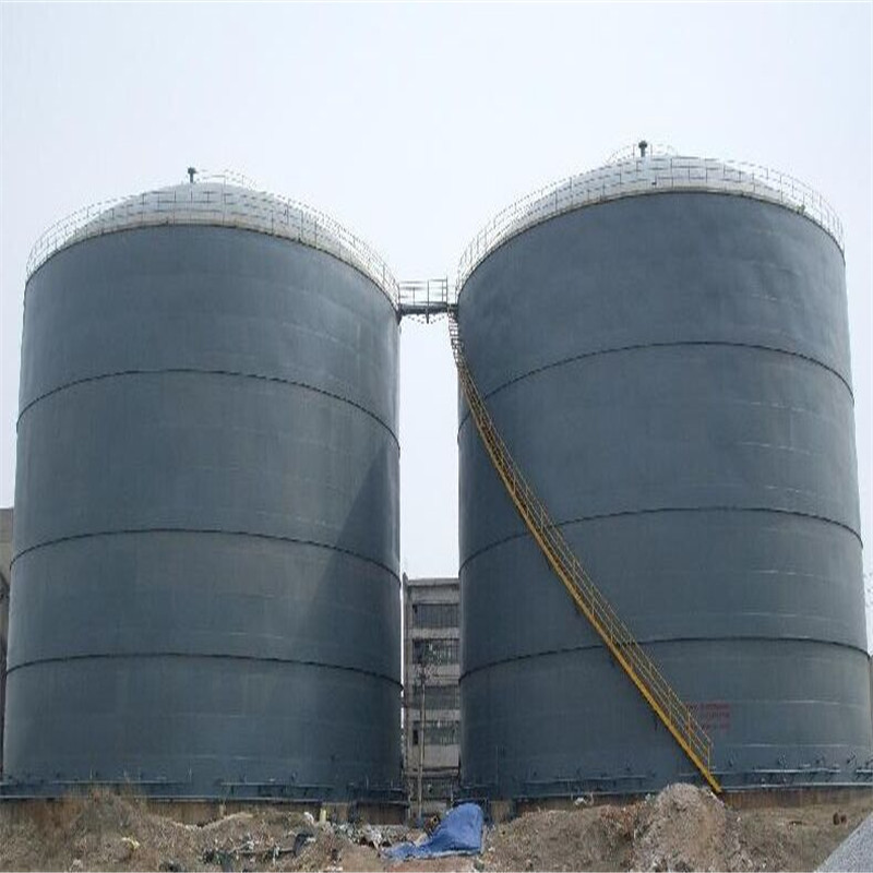 水泥筒仓 码头水泥中转库设备 筒仓输送 提升 收尘器设备空气斜槽