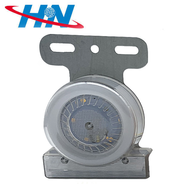 24V montaje de la luz trasera del coche LED brillo fresco durable práctico impermeable resistente a los golpes luz de freno luz lateral