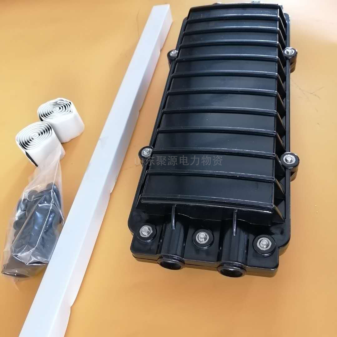 厂家直销 二进二出光缆接头盒12芯光纤接线盒 接续盒PC材质接头盒