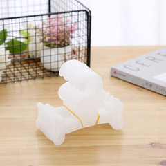 Manufacturer wholesale supermarket shoe hooks for herringbone slippers special plastic hooks shopping mall display hooks cotton sandals drying rack