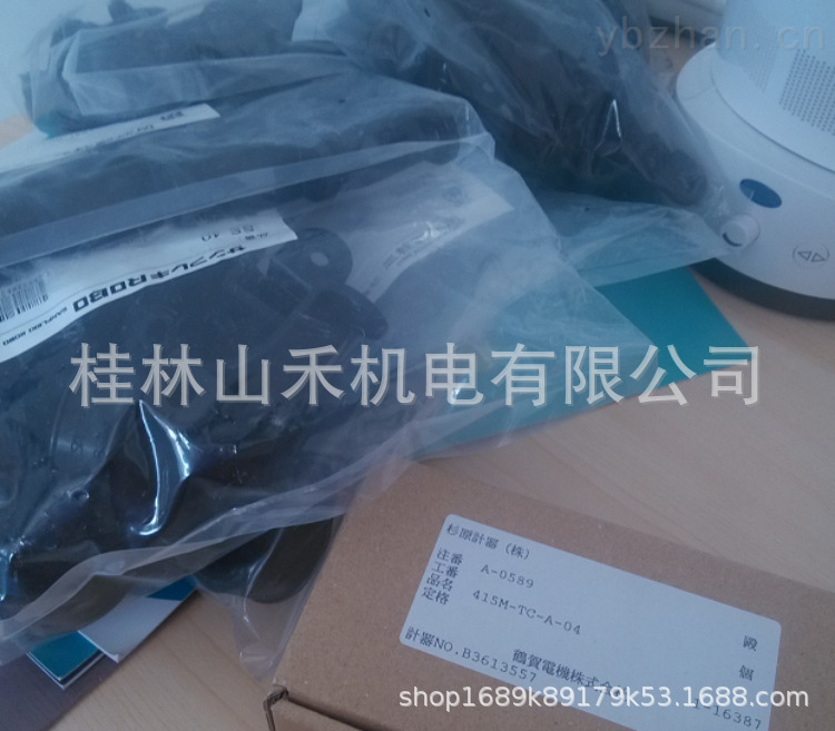 优势供应日本鹤贺电机数字型模拟输出温度计 MODEL 415M