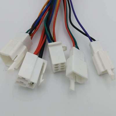 Dongguan Direct selling Electric vehicle controller Wire 2-12P terminal Connecting line Spacing 2.8 Male and female Docking connector