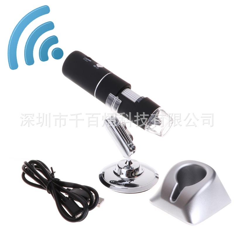 1080P WIFI Digital 1000x Microscope Magnifier Camera phone