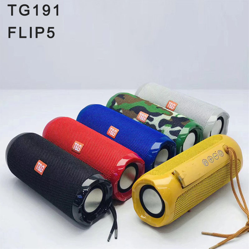 Cross-border e-commerce for TG191 outdoor waterproof Bluetooth speaker wireless creative gift audio FLIP5 radio
