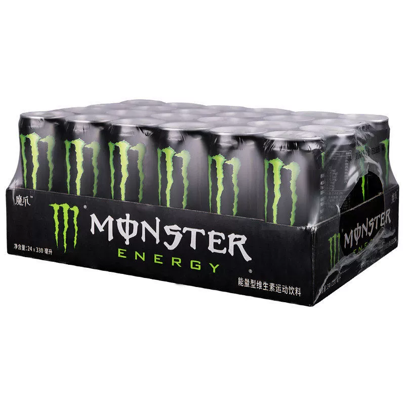 Энергетический напиток Monster Universal с витаминной добавкой и газированной водой, 330 мл