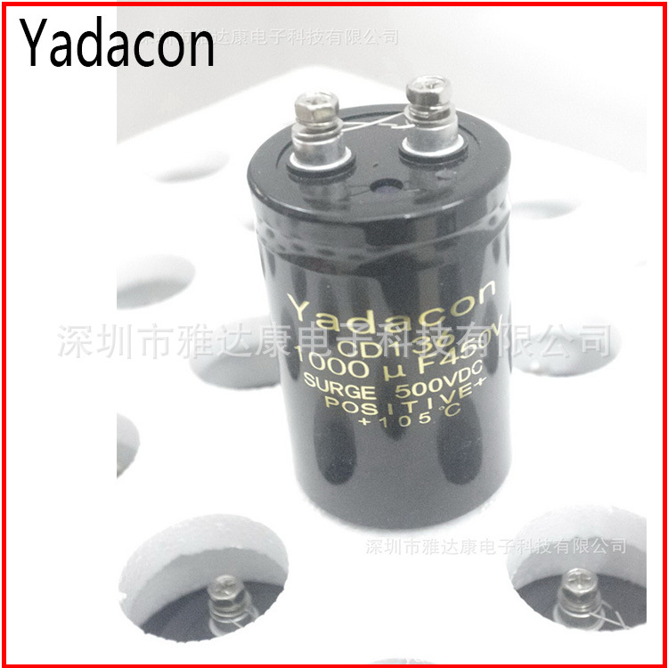 电解电容CDC03 400V1000UF  電 450VDC電 生产铝电解电
