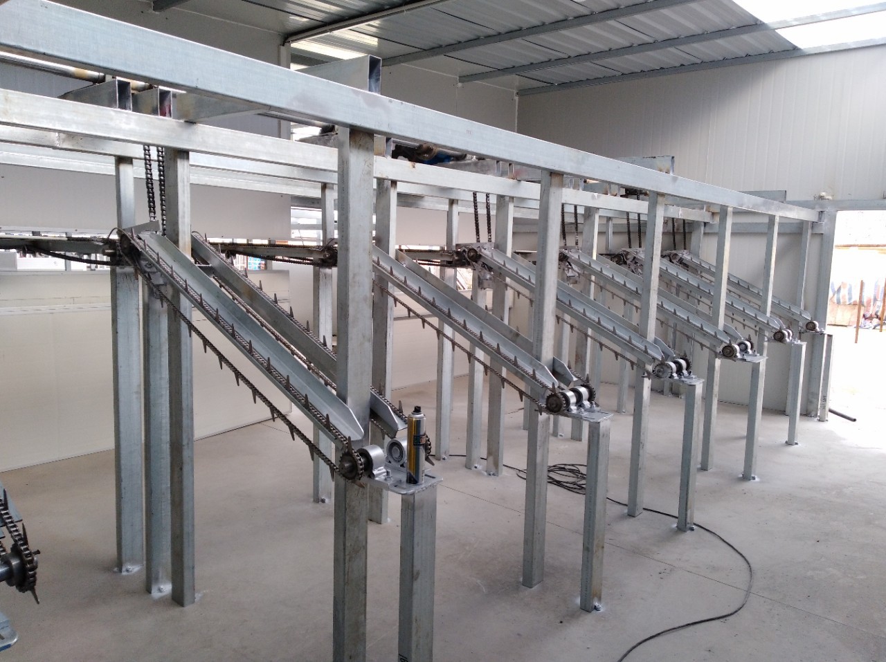 米粉烘干流水线、烘干机、烘干房，产量5吨、10吨等按需要定做