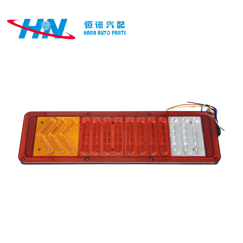 Luz trasera larga y brillante adecuada para camión cisterna luz trasera directa de fábrica LED luz trasera universal
