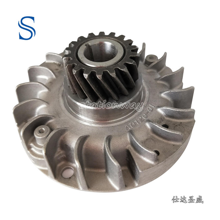 适用眼镜蛇TT内燃捣固机启动飞轮（A9234000304）