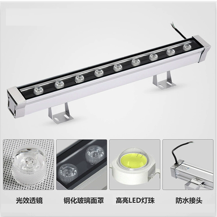 LED wall travel rectangular lamp, 18W, 24W, high power, 24v, 220v