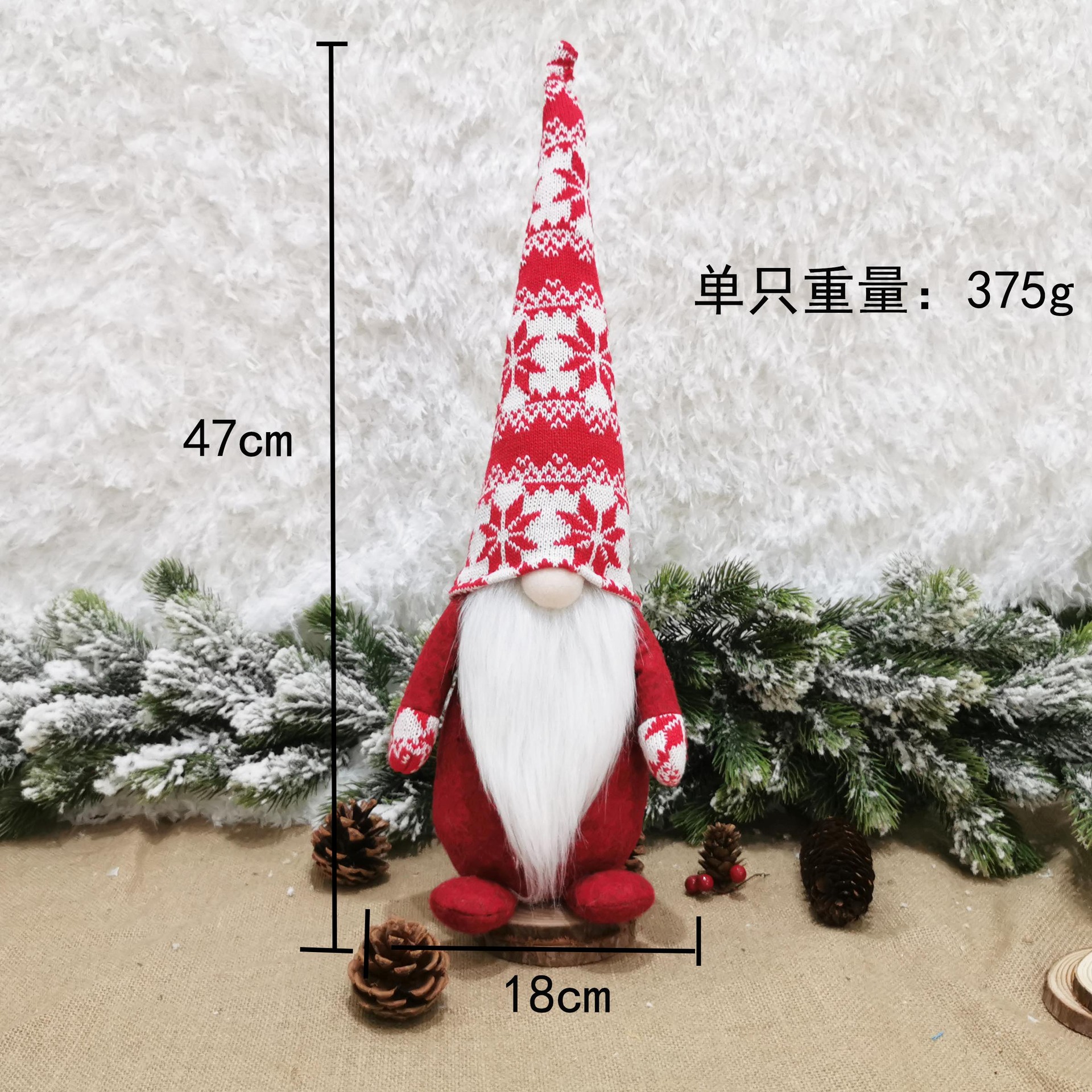 Christmas Cute Cartoon Polyester Party Decorative Props display picture 2