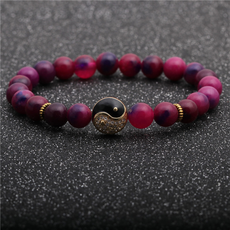 Fashion Agate Stone Bracelet display picture 8