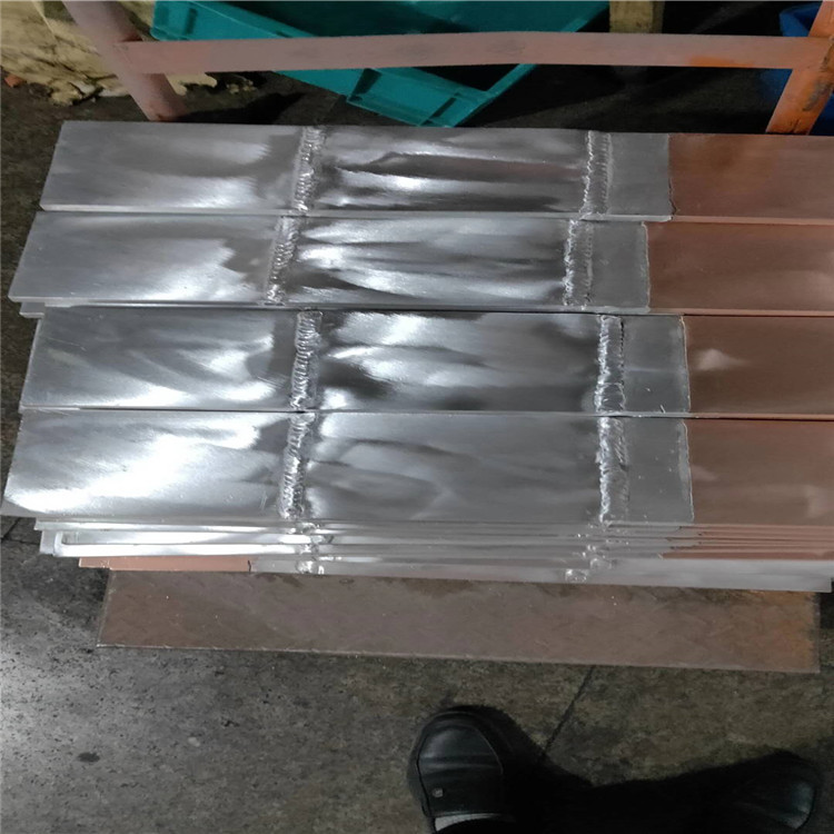 闪光焊热熔焊接铜箔软连接 铜铝过渡板 铝箔伸缩节 铜皮伸缩节