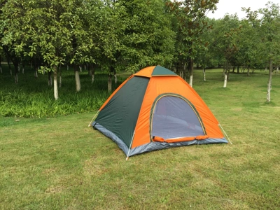 Promotion double 3-4 people automatic quick opening in one second free quick opening camping camping tent camping tent Outdoor (Çadırlar) - color-matching-double