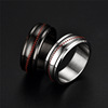 Ring, accessory stainless steel, 2020, 8mm