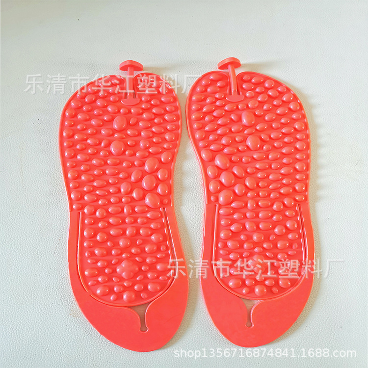 OLET夏季新款便携式按摩拖鞋新奇拖鞋带保健功能的迷你拖鞋|ru