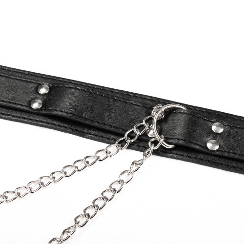 sm training metal breast clamp neck collar alternative toys adult sex toys temptation collar breast clamp one piece drop shipping