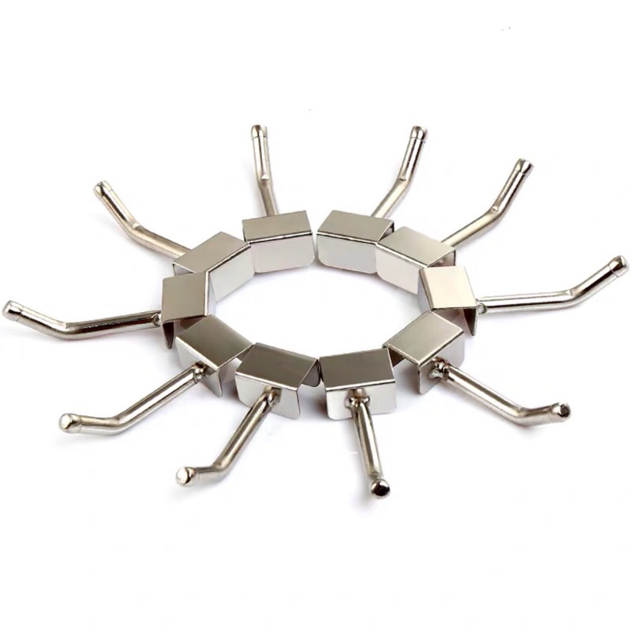 Multi-functional creative hook accessories stainless steel hook rack hook metal hook hook hook hook hook