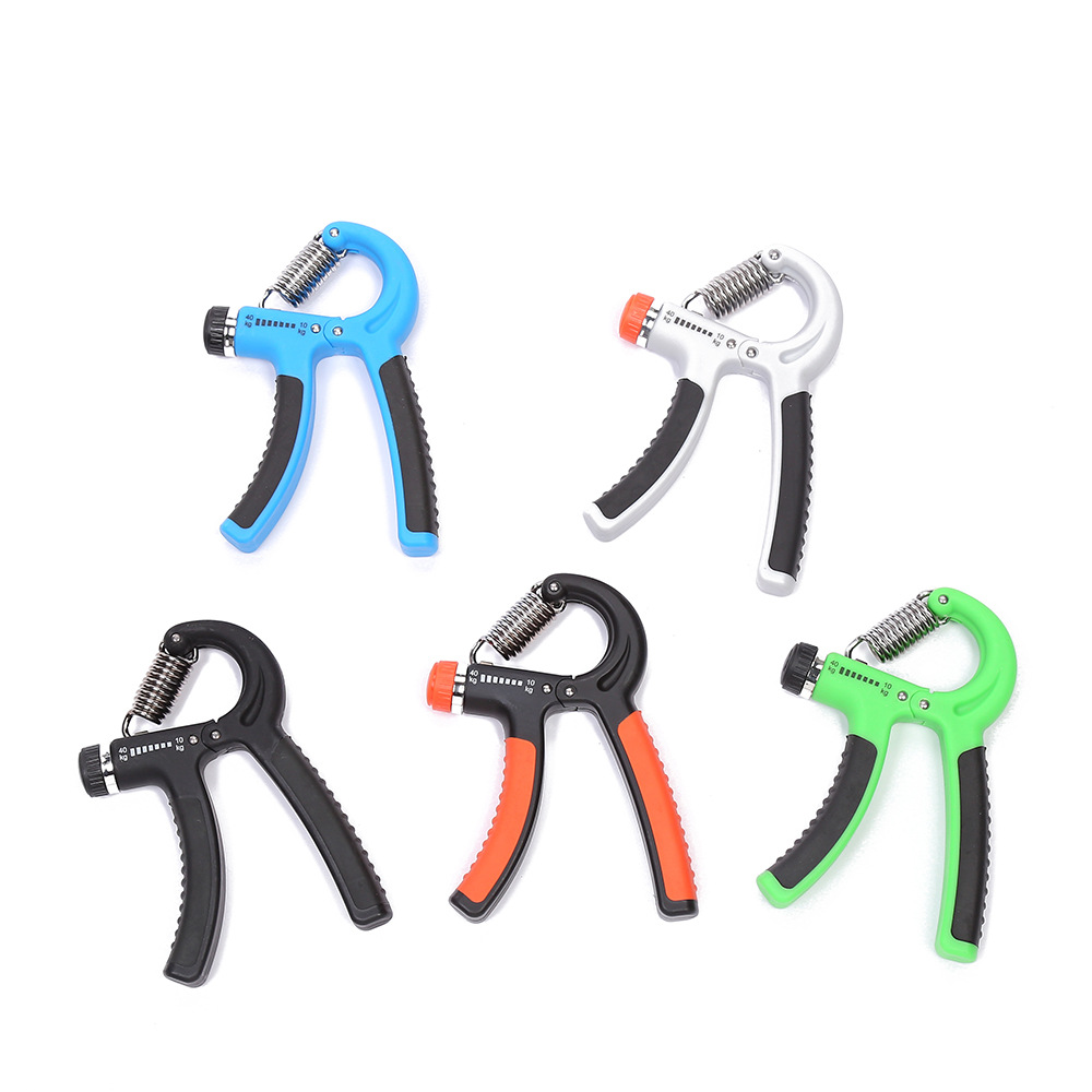 R-type gripper spring steel adjustable 10-40kg finger rehabilitation…
