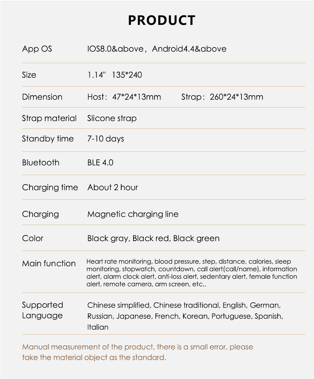 Cross-border bestseller F21 smartwatch Heart rate, Bluetooth smart bracelet, sports bracelet, watch gift factory direct sales undefined