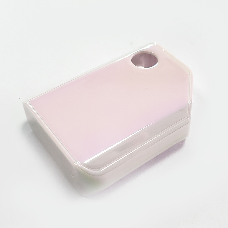 uv真空电镀塑料表面处理  炫彩色塑料打火机外壳电镀加工