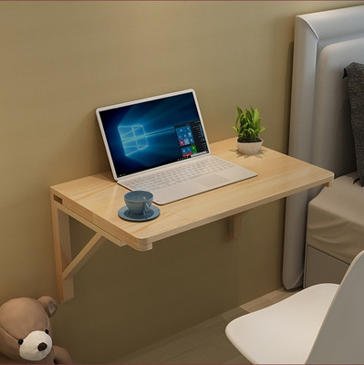wooden  Wall hanging Folding table Wall tables computer Table stickers Wall table Wall hanging Table fold computer Folding table solid wood