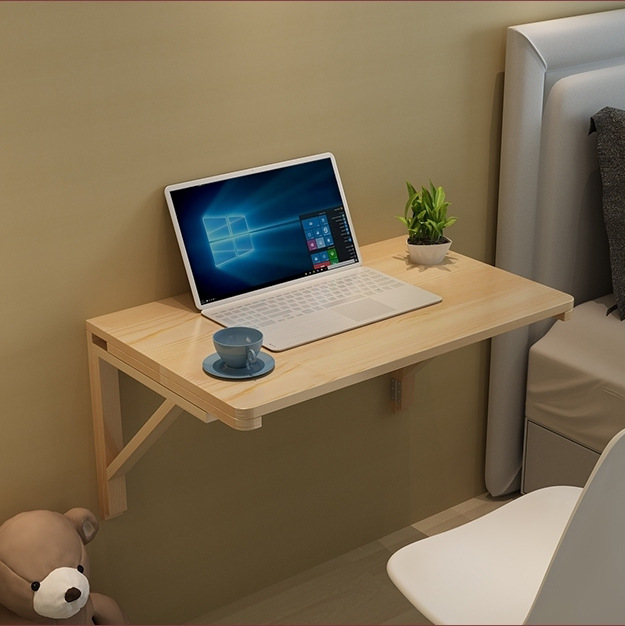 wooden  Wall hanging Folding table Wall tables computer Table stickers Wall table Wall hanging Table fold computer Folding table solid wood
