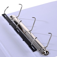 創生a4紙制文件夾辦公資料活頁夾 三孔金屬多功能彩色裝訂夾批發