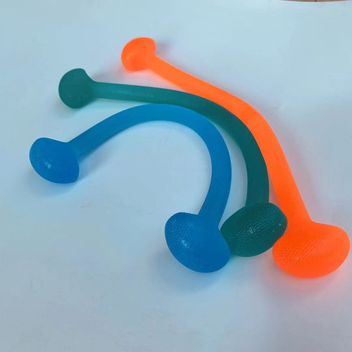 TPE tension rope silicone 8-figure tensioner elastic yoga shoulder opening and chest expansion home fitness tool elastic rope