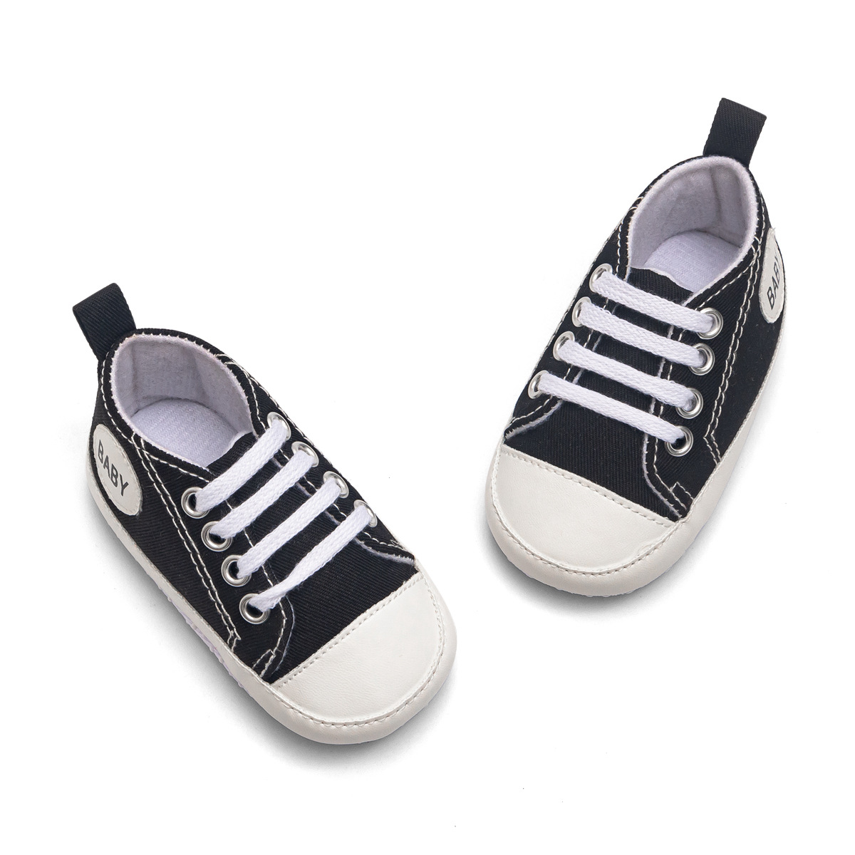 Unisex Casual Solid Color Round Toe Toddler Shoes display picture 26