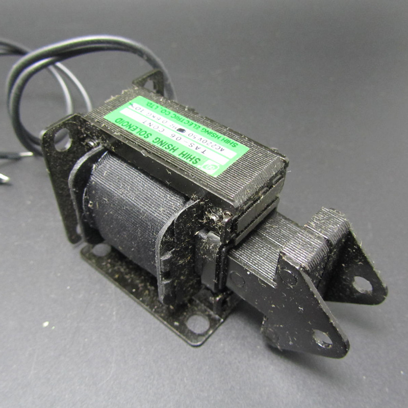 电磁铁DS-AS06 牵引交流电磁阀TAS-06交流AC220V吸力0.6KG