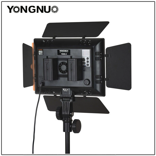 Yongnuo YN600LII (2-е поколение) светодиодный осветитель для камеры 3200–5600K двухцветная температура, подсветка