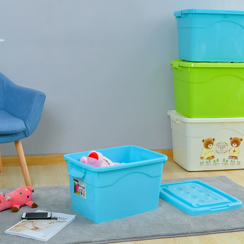 Креативный ящик для хранения домашняя спальня одежда игрушки одеяло ящик для хранения пластиковый ящик для хранения оптом