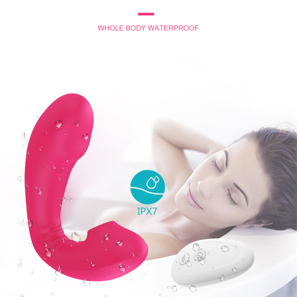 Vibrador g-spot portátil com comando para mulher_voghion.com