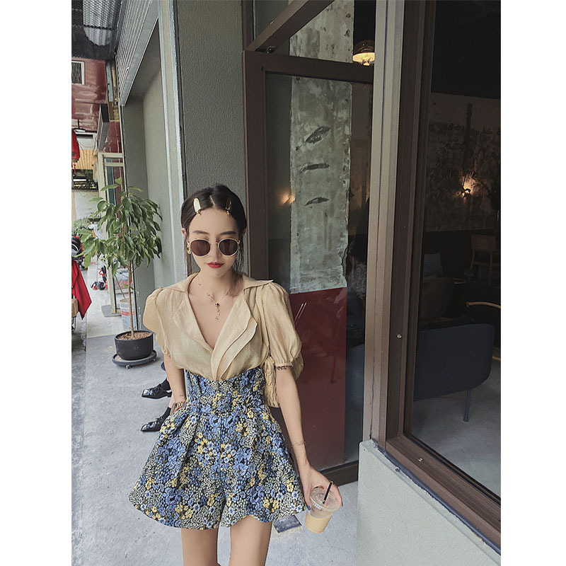 Pantalon léger femme en Polyester - Ref 3429874 Image 1