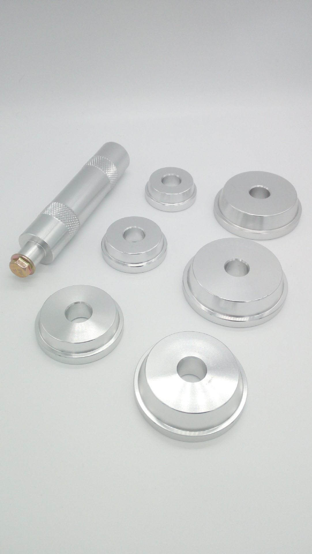 7PC铝合金轴承安装工具组套，轴承套工具