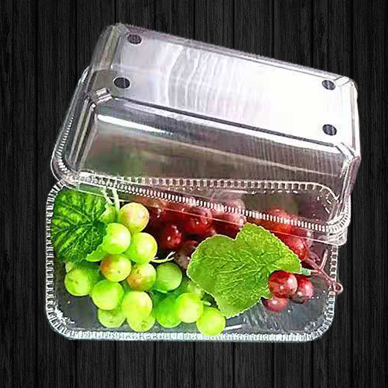 三马包装水果塑料盒pet蔬菜水果托盘 食品级生鲜食品塑料包装盒
