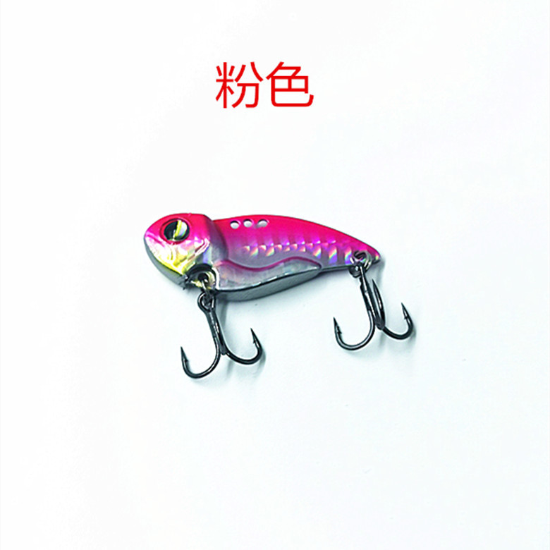 5 Colors Metal Blade Baits Spinner baits Fresh Water Bass Swimbait Tackle Gear