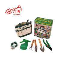 花园工具套装护膝修枝剪铝合金不锈钢园艺园林铲耙叉厂家现货