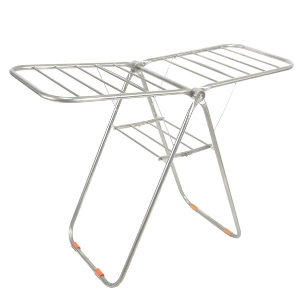 foldable creative drying rack for home use stainless steel