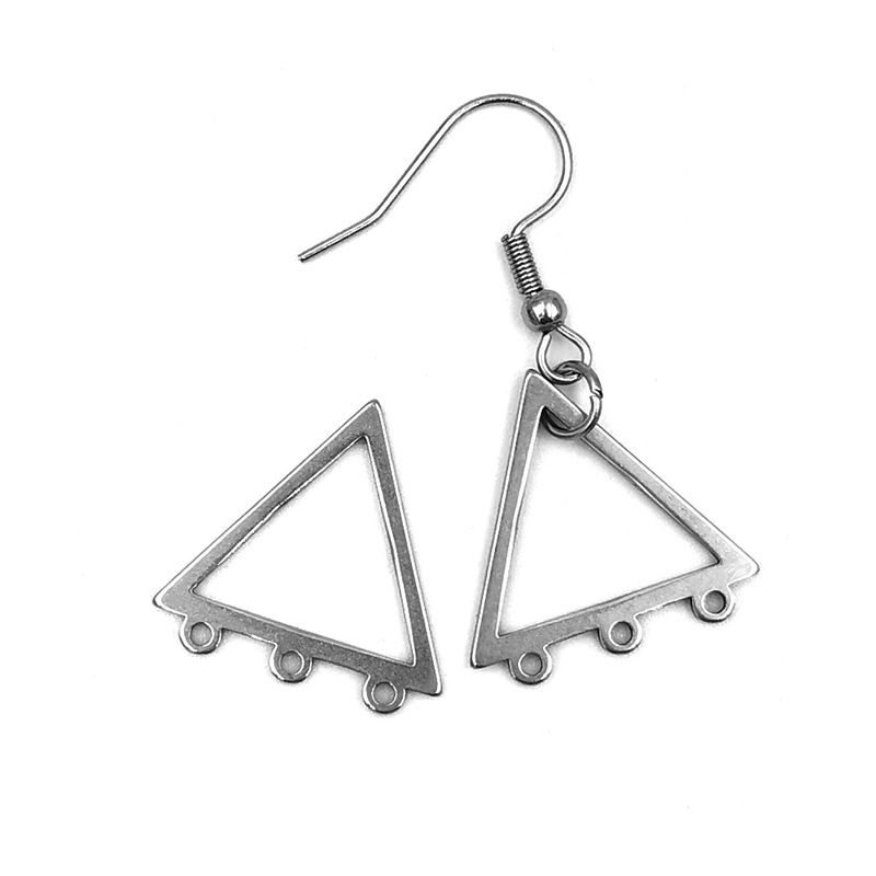 几何多孔耳饰吊坠9