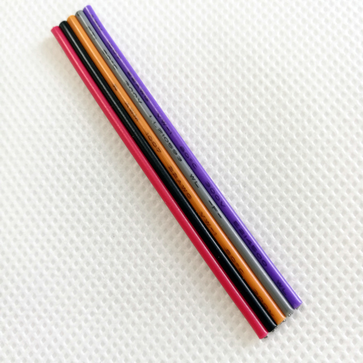 ����ֱ�� 5P���ߵ��������ӹ� PE��ɫ�ಢ��26�� 7оͭ˿ 1.3�⾶