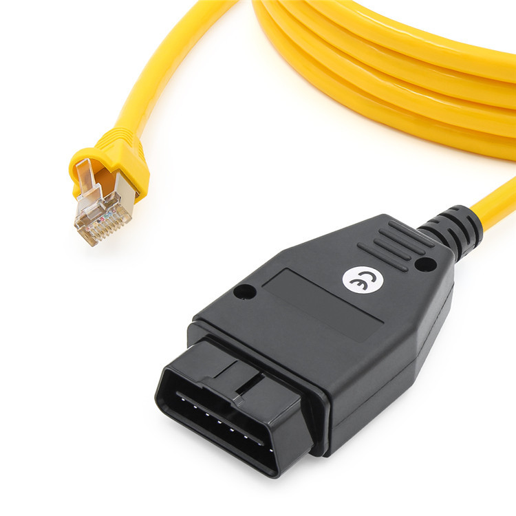 E-Sys Enet Cable for Icom Bmw Is Suitable for Bmw F Series Car Programming Brush Hidden Cable