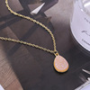 Necklace, fashionable accessory, Korean style, wholesale