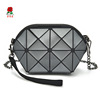 Many color ladies shoulder fashion trend Lingge bag new geometric chain diagonal seashell rhombus handbag