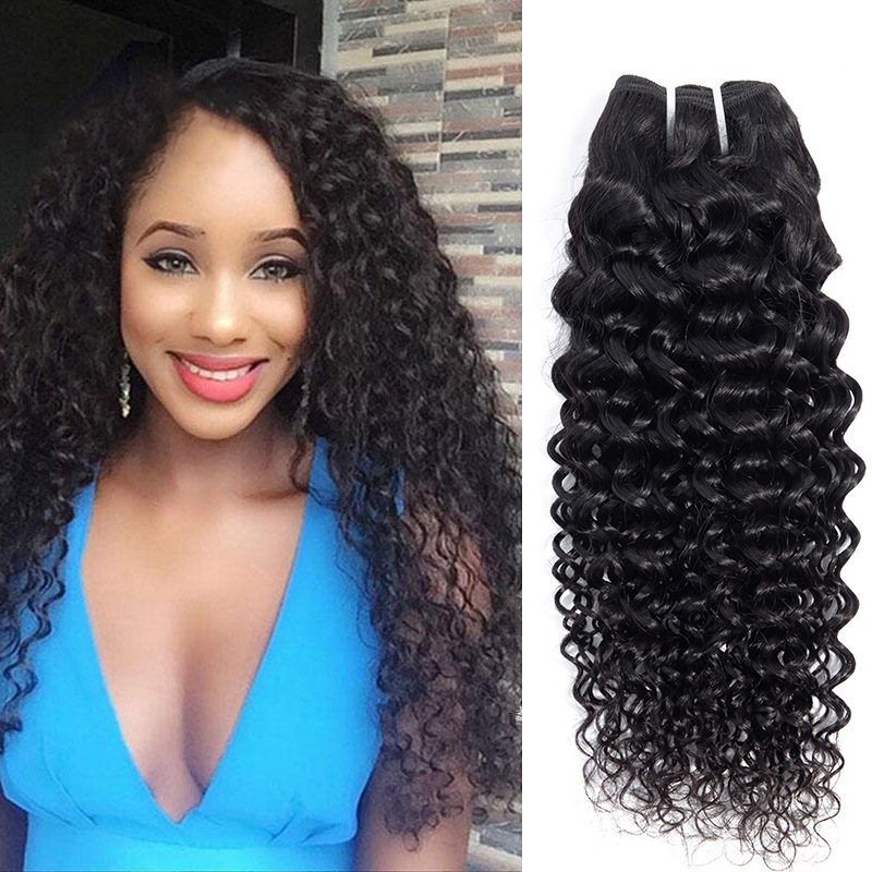 Brazilian human hair water wave virgin n...