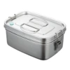 304 lunch box 1.5L double layer