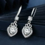 心形气质爱心高品质耳坠